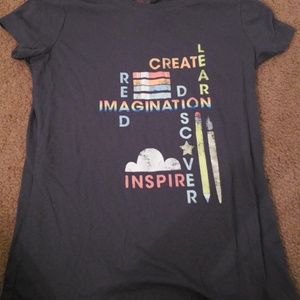 Cat & jack graphic tee